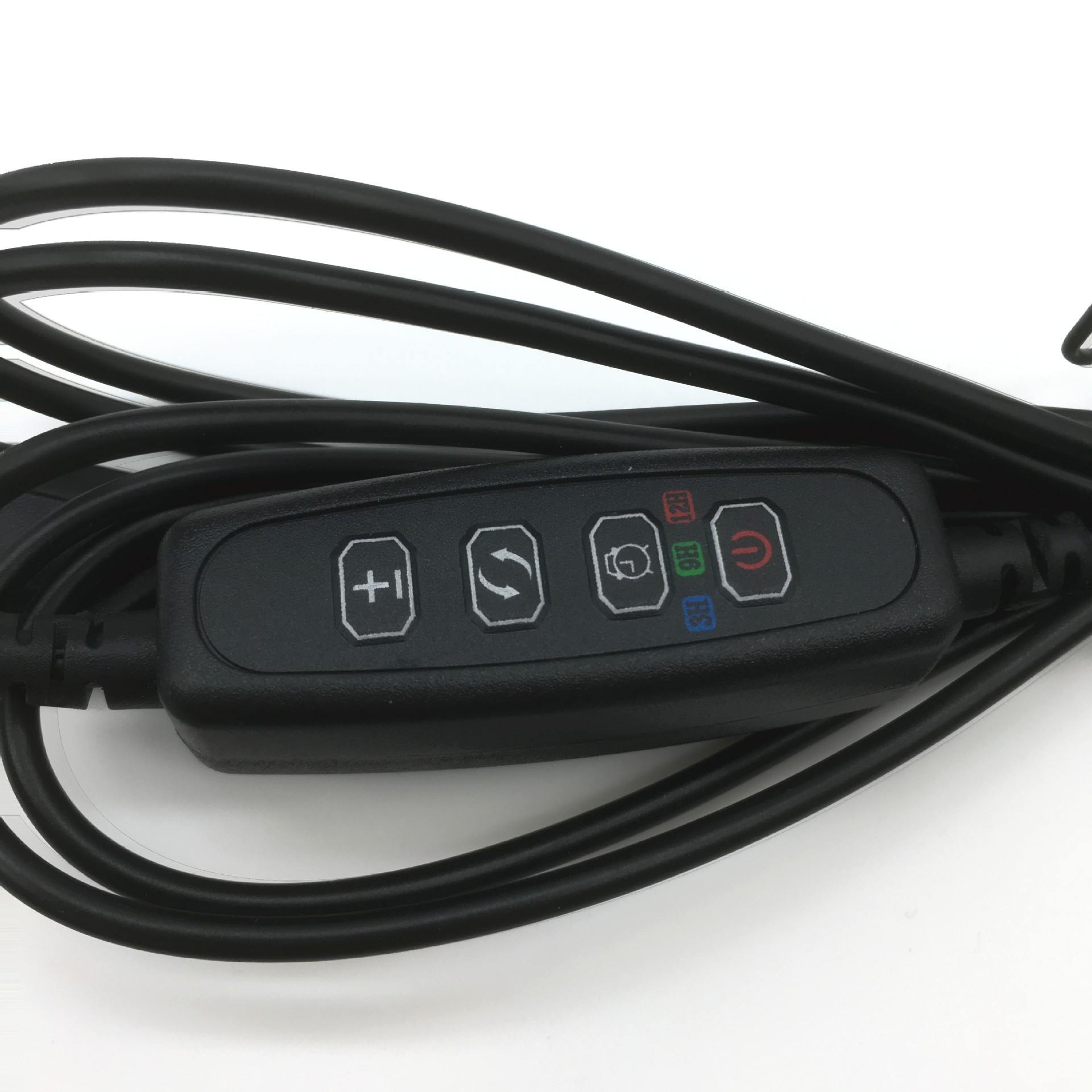 Plant growth lamp dimming switch, timing dual-color line-controlled switch, 10-position stepless dimming switch, crystal oscillator timing Specification image