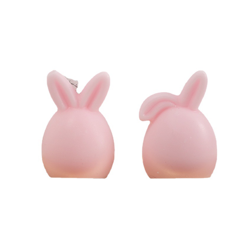 折耳兔子香薰蜡烛创意伴手礼ins风创意家居装饰香氛蜡烛结婚礼详情图5