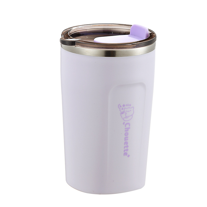 INS304 stainless steel coffee cup Home car portable accompanying cup Student adult milk cup cross-border water cup Item Picture