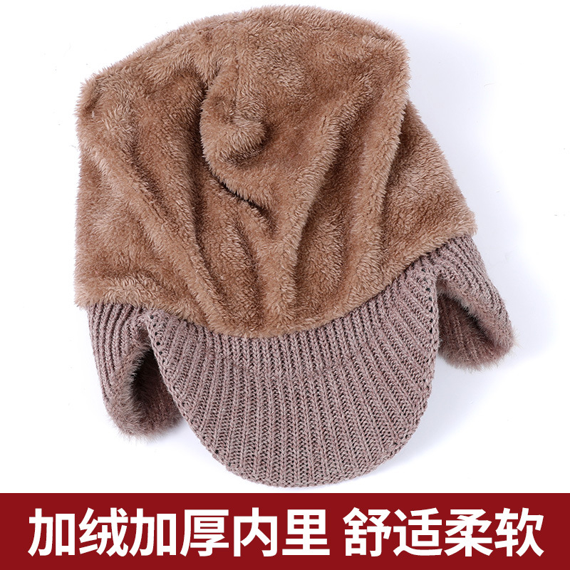 Hat For Men Ear Protection Woolen Hat For Autumn And Winter Elderly Knitted Hat With Wool Thickened Elderly Outdoor Warm Hat For Women Application Scenario