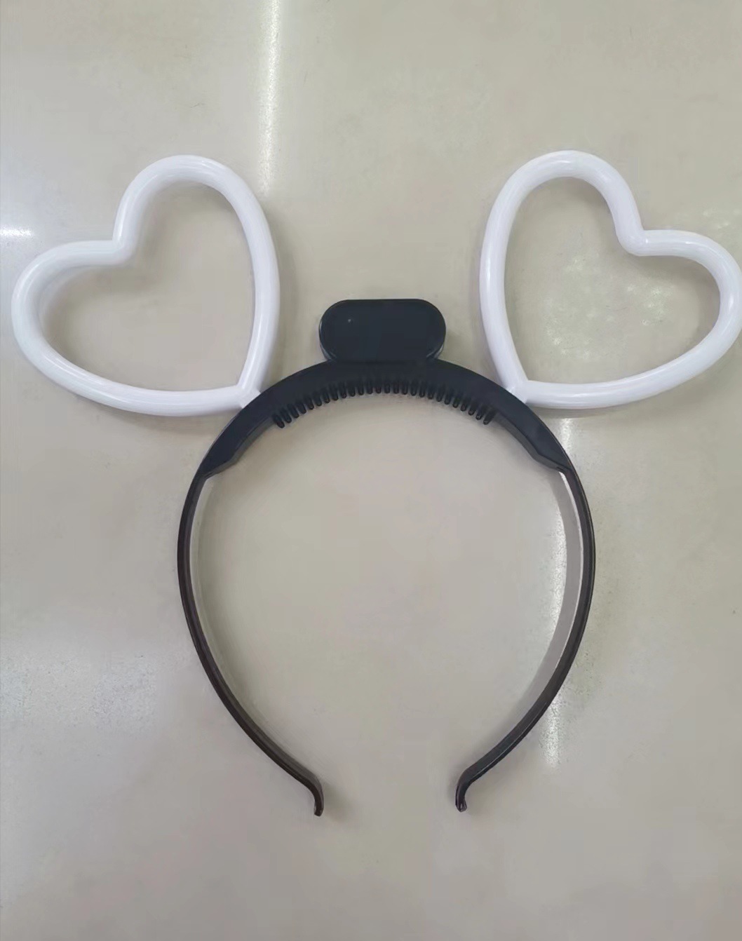 发光发箍道具头箍发饰头饰闪光白底实物图