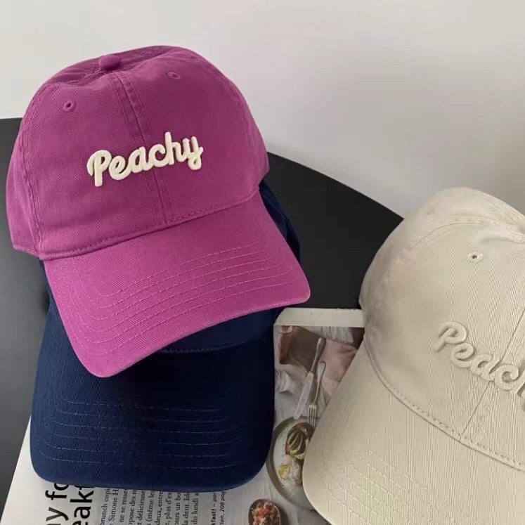 梅子色显白帽产品图