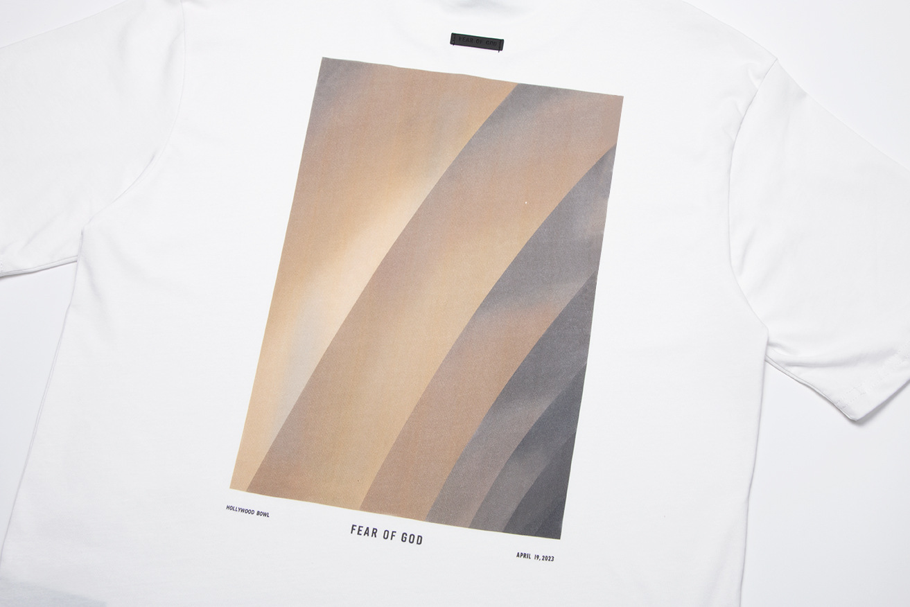 FOG Mainline ESSENTIALSZONE has collaborated with Hollywood to release a new summer high street streetwear loose short-sleeved T-shirt pic 21