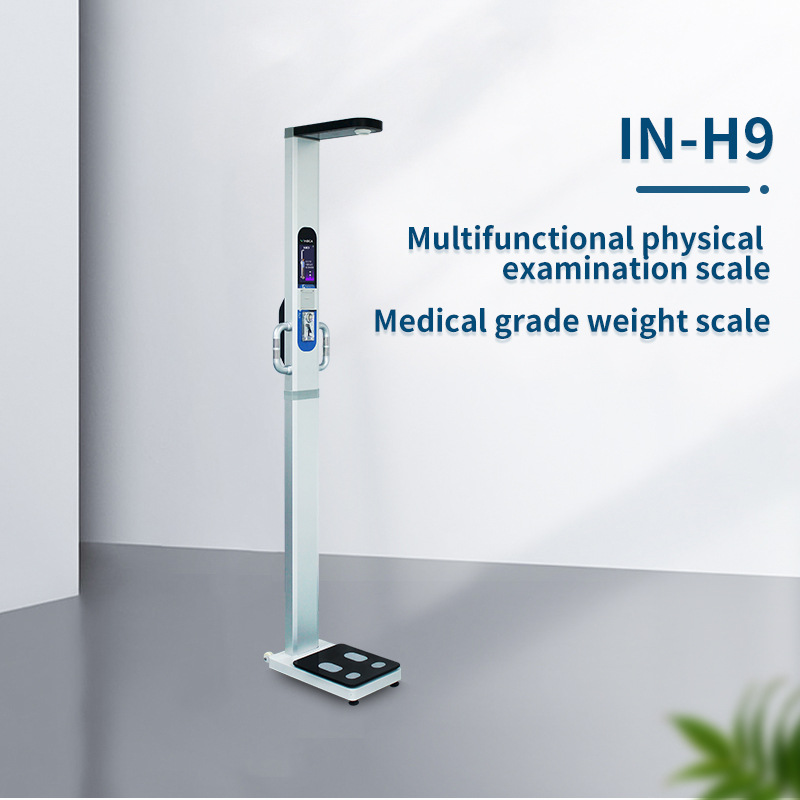 Foreign trade exclusive multi-functional body fat analyzer, height and weight scale, voice broadcast, high-precision intelligent weight scale details Picture