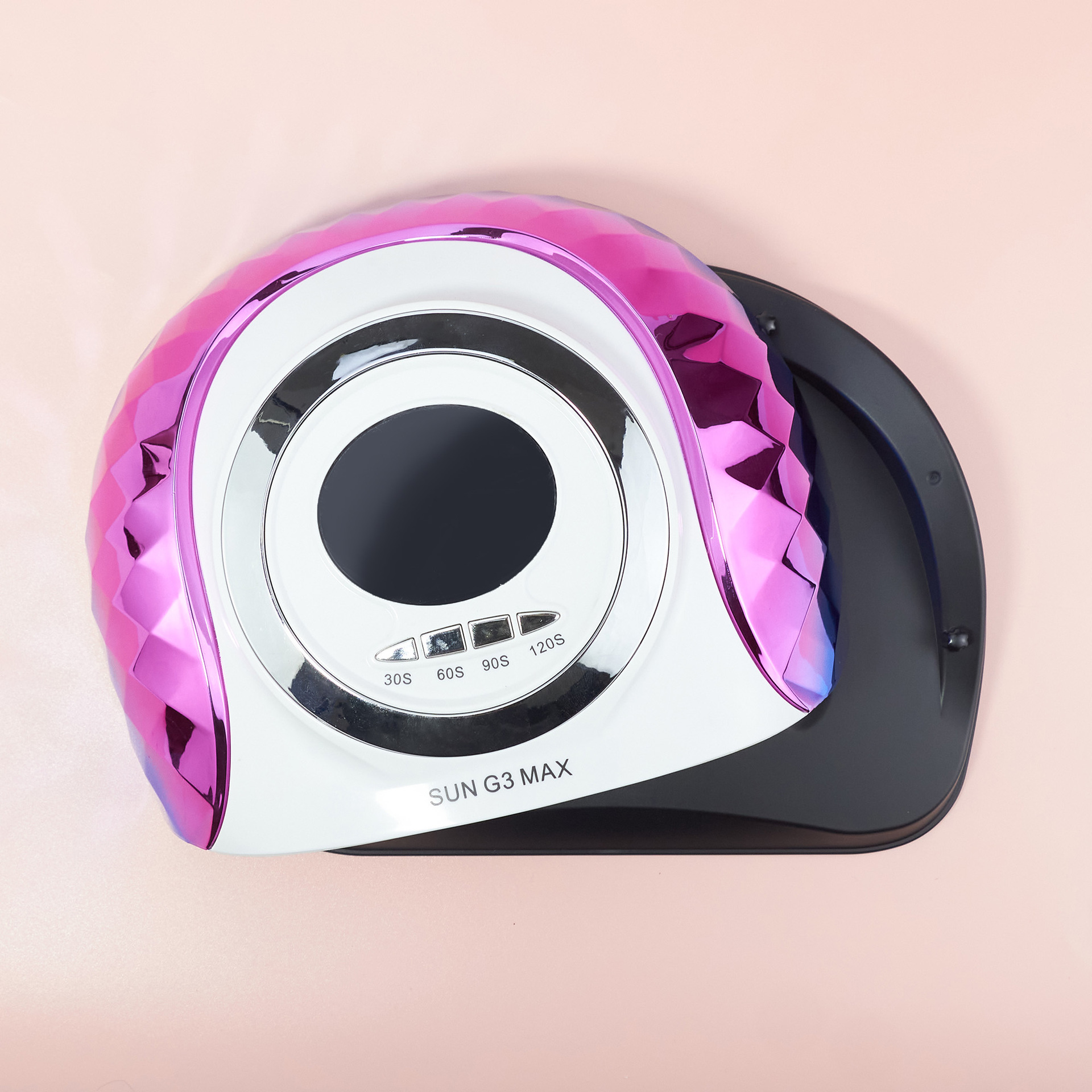 SUN G3 MAX Nail Lamp, 320W High-power nail machine, phototherapy lamp, non-blackening uv lamp, nail baking lamp Specification drawing