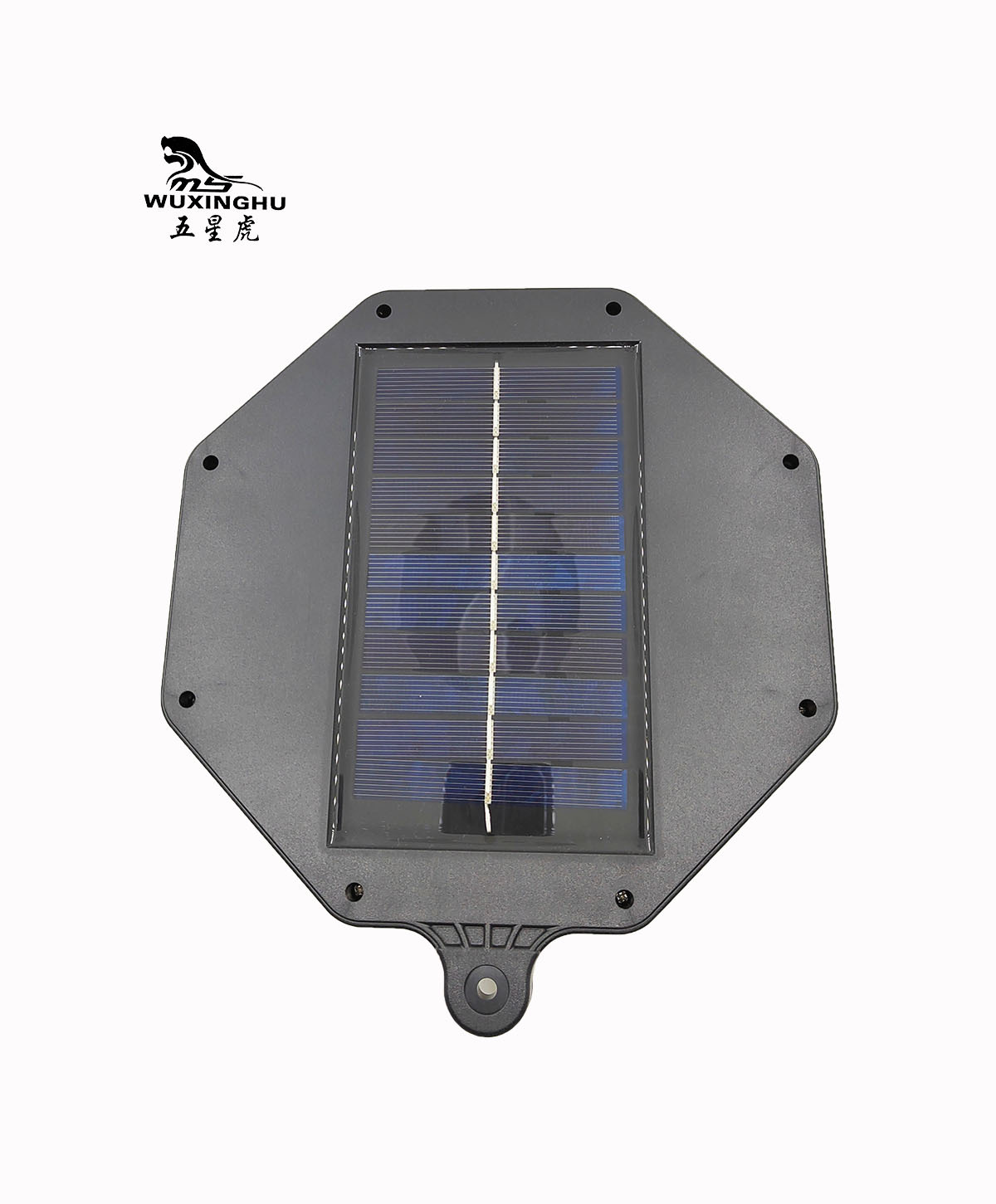 太阳能路灯/感应灯/壁灯白底实物图