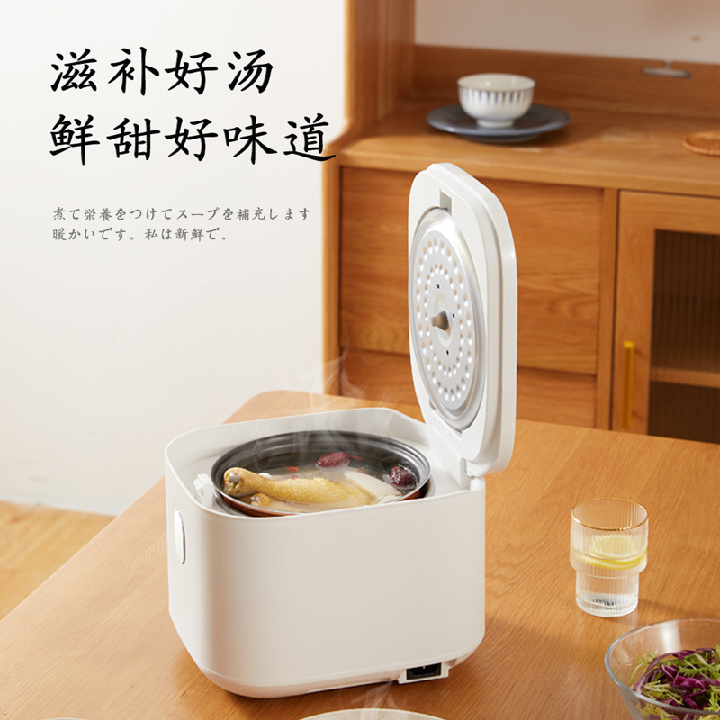 南/极/人/家/用/多/功/能/智/电/饭/煲/迷/你/锅/厨/房/器/代/发细节图