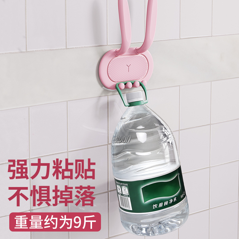 多功能壁挂架/兔子首饰收纳架/双耳兔挂架细节图