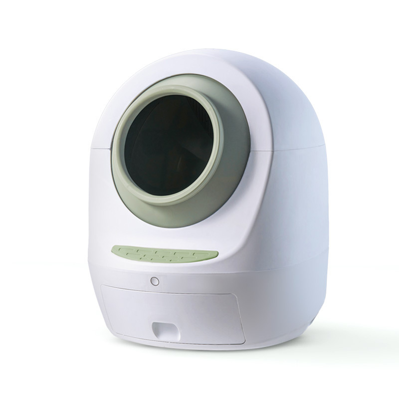 Electric intelligent automatic cat litter box fully closed to prevent splashing and automatic cleaning of cat litter box Item Picture