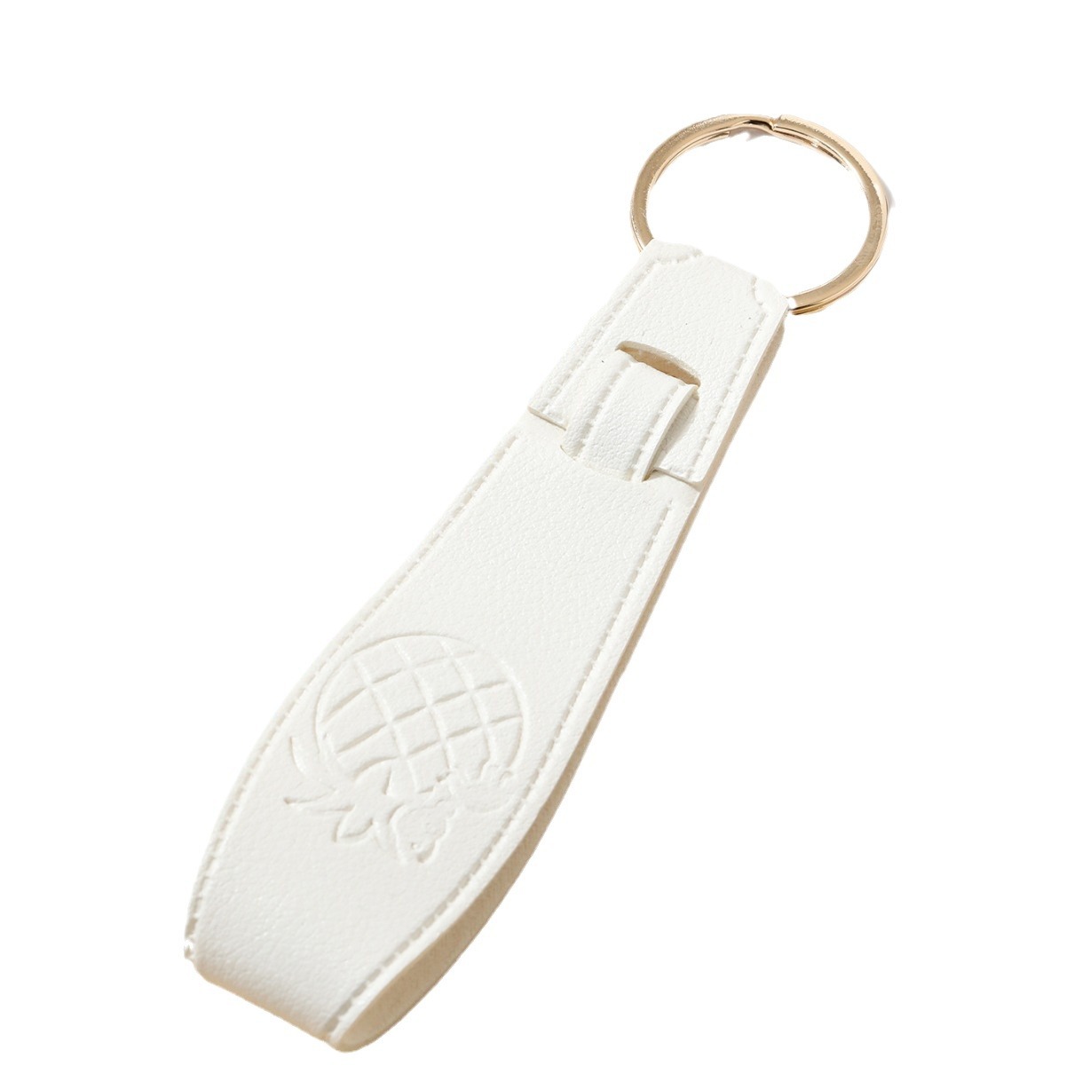 钥匙扣/钥匙链/钥匙扣女2024可爱/树脂钥匙扣/皮质钥匙扣白底实物图