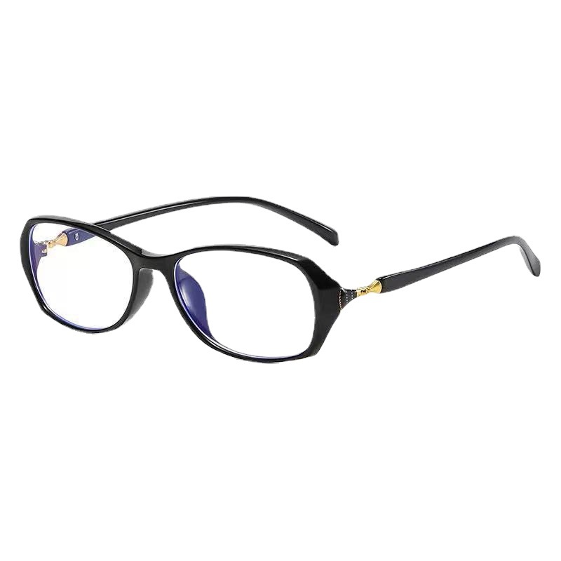 New anti-blue light presbyopia frame women's fashion Korean version ultra-light anti-blue light flat mirror street anti-blue light Application Scenario