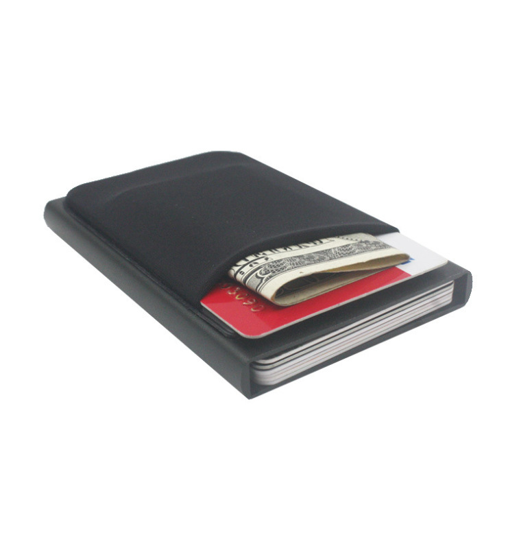 Aluminum alloy credit card holder