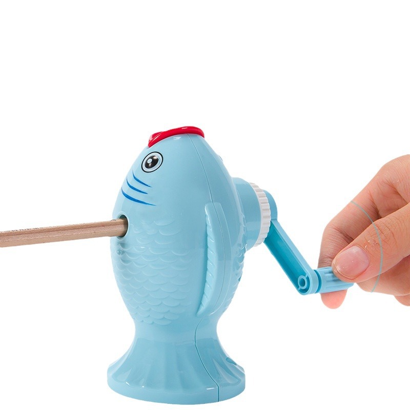 Talent pencil sharpener, creative automatic lead feed, student labor-saving pencil sharpener, cartoon fun stationery Item Picture