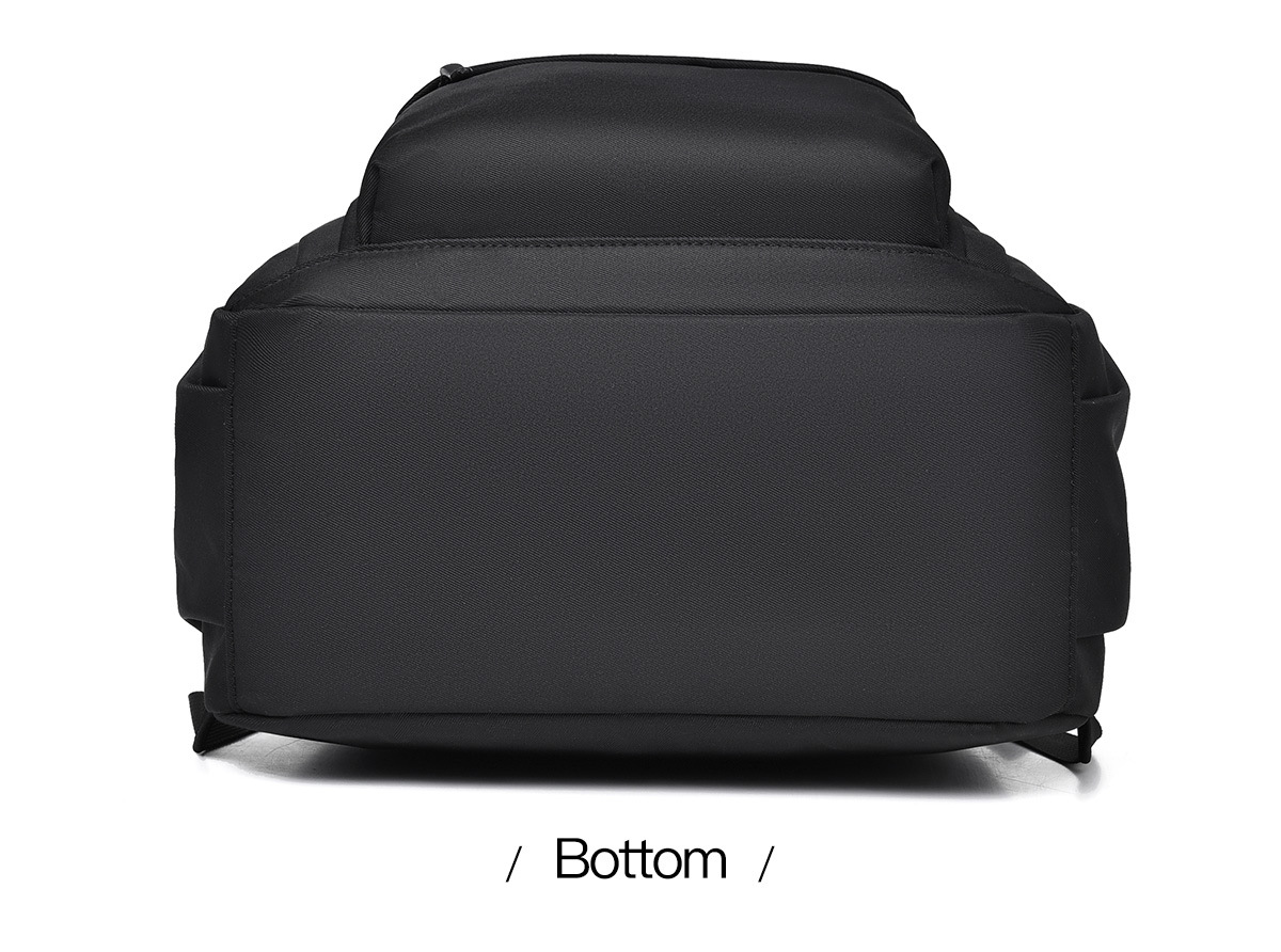 飞莎休闲简约学生书包男加厚蜂巢背包防泼水牛津布双肩包女可印lo详情31