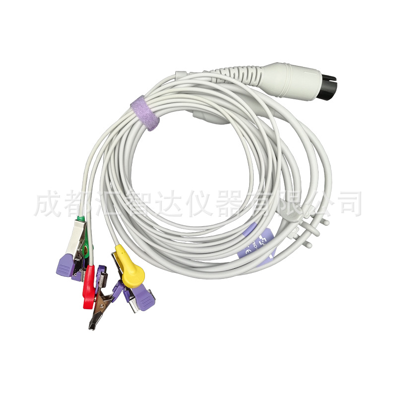 Multifunctional Electrocardiogram Monitor Pet Electrocardiogram Clip Animal Electrocardiogram Metal Clip Animal Accessories details Picture