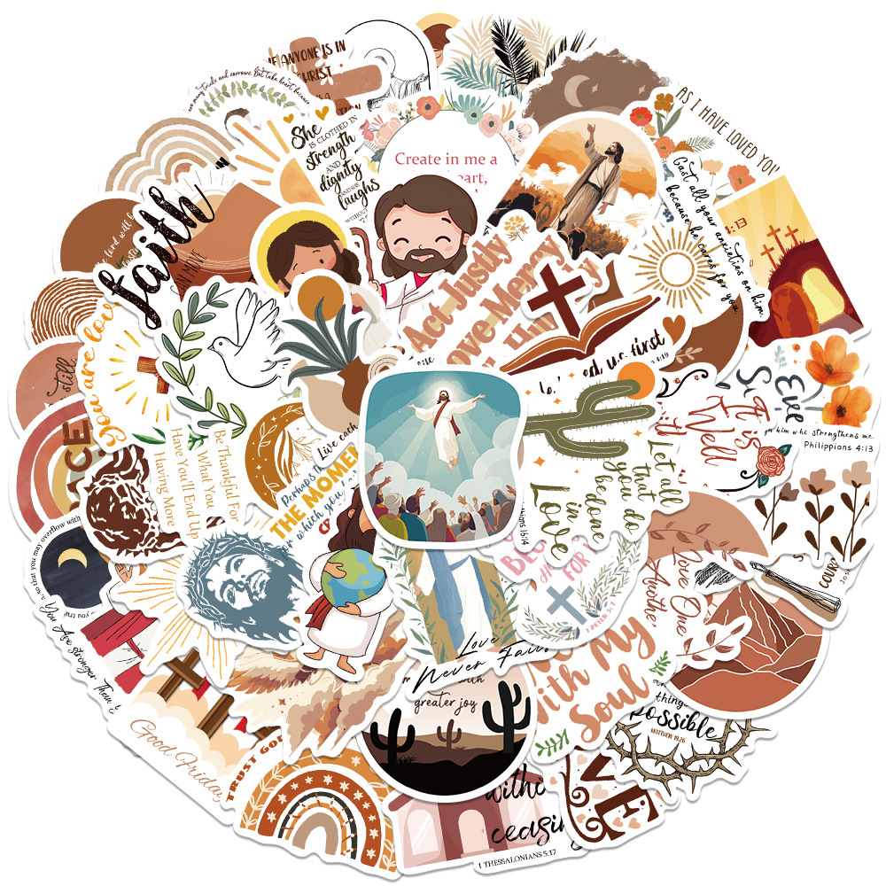 A variety of Bohemian Saint A's Amazon cross-border best-selling graffiti waterproof stickers, mobile phone graffiti planner stickers, refrigerator stickers, acrylic refrigerator stickers, Beijing scenic spot refrigerator stickers, magnetic refrigerator stickers, and metal refrigerator stickers Item Picture