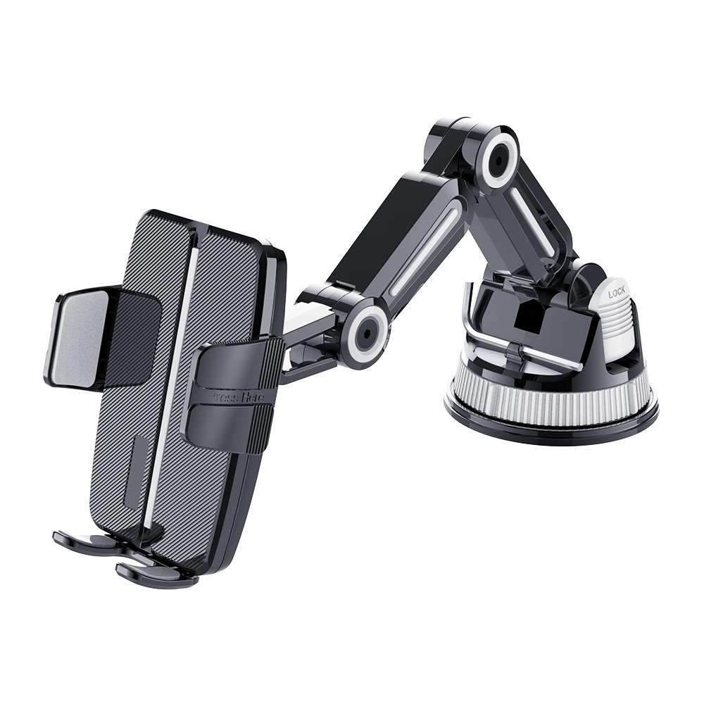 支架带吸盘/车载导航支驾/汽车手机支架/手机贴/车配件白底实物图