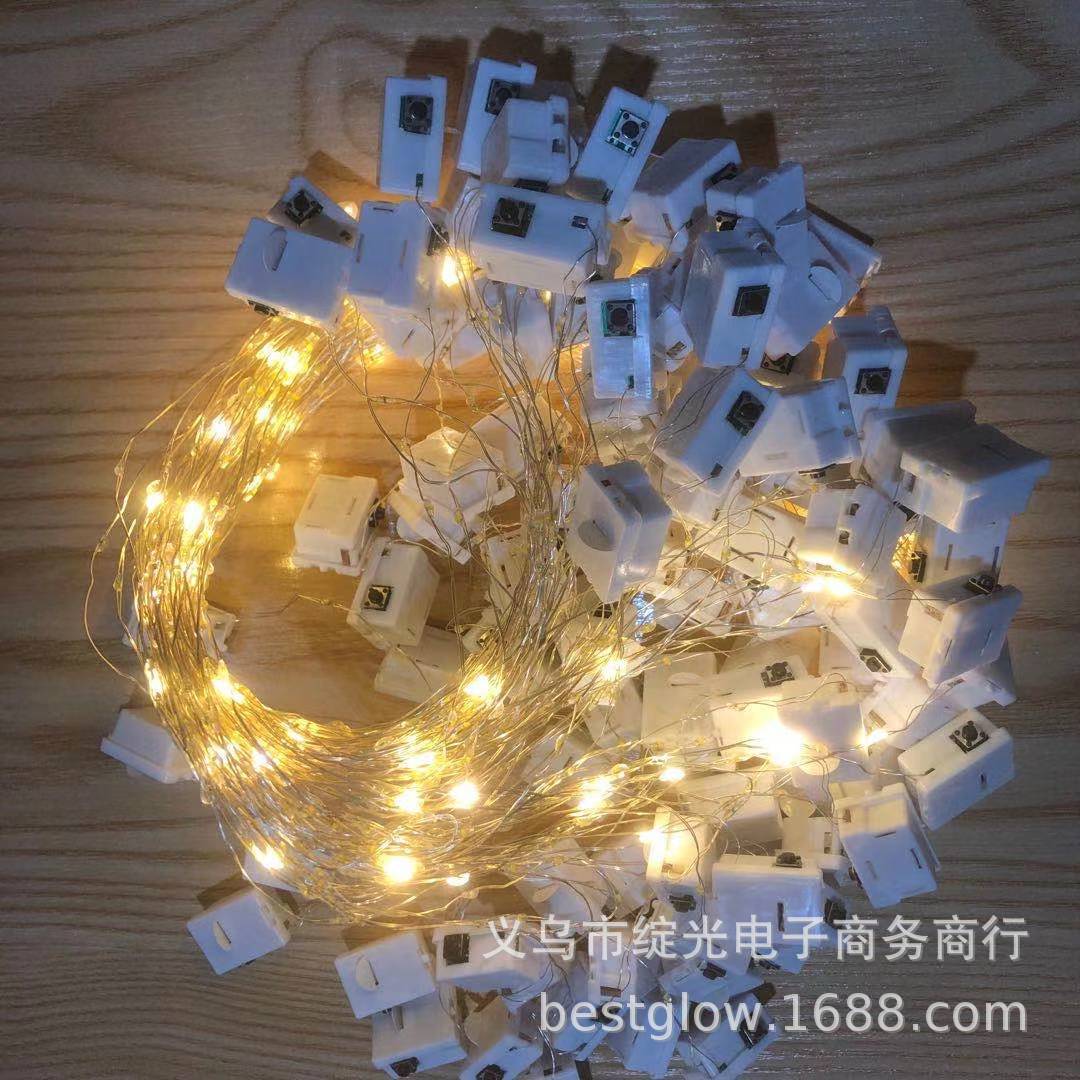 室内LED灯串实物图