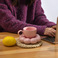 创意小巧可爱太阳花马克杯/家用陶瓷杯情侣咖啡杯礼品杯产品图