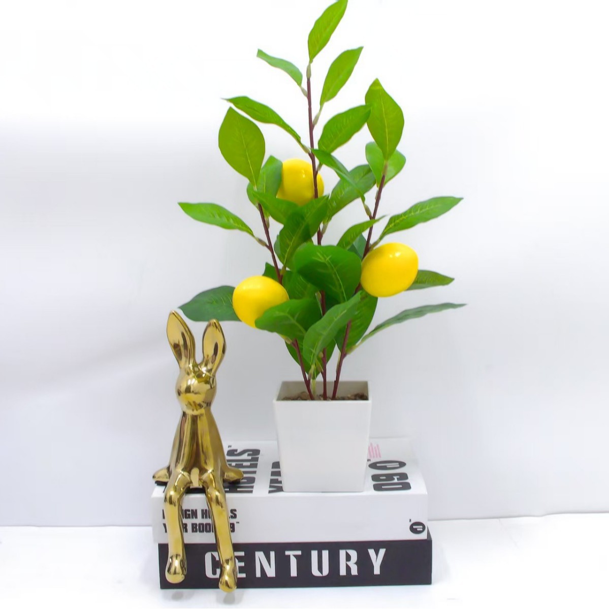 Artificial green plant, artificial magnolia leaf laminated material, artificial plant green plant wall decoration accessory material, leaf artificial back Application Scenario