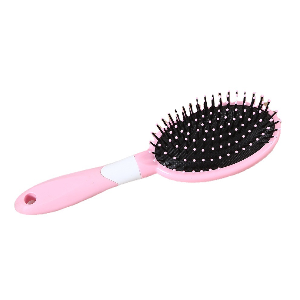 Factory direct sales of air cushion combs, massage combs, curly hair combs, cute pink smooth hair care and anti-static combs Item Picture