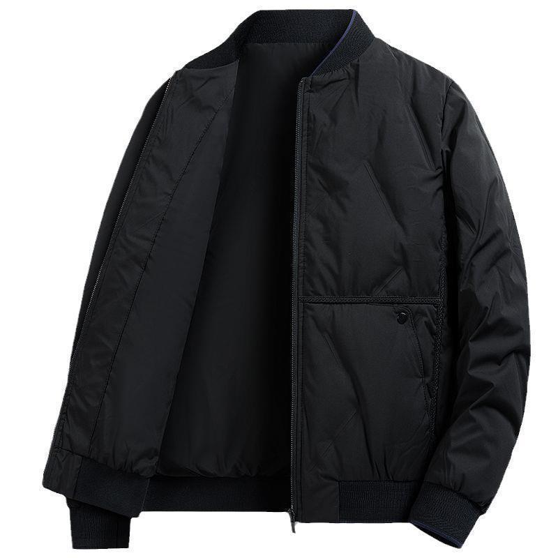 Diyu Shenlong down jacket men's business light and short stand-up collar down jacket casual men's winter wear Item Picture