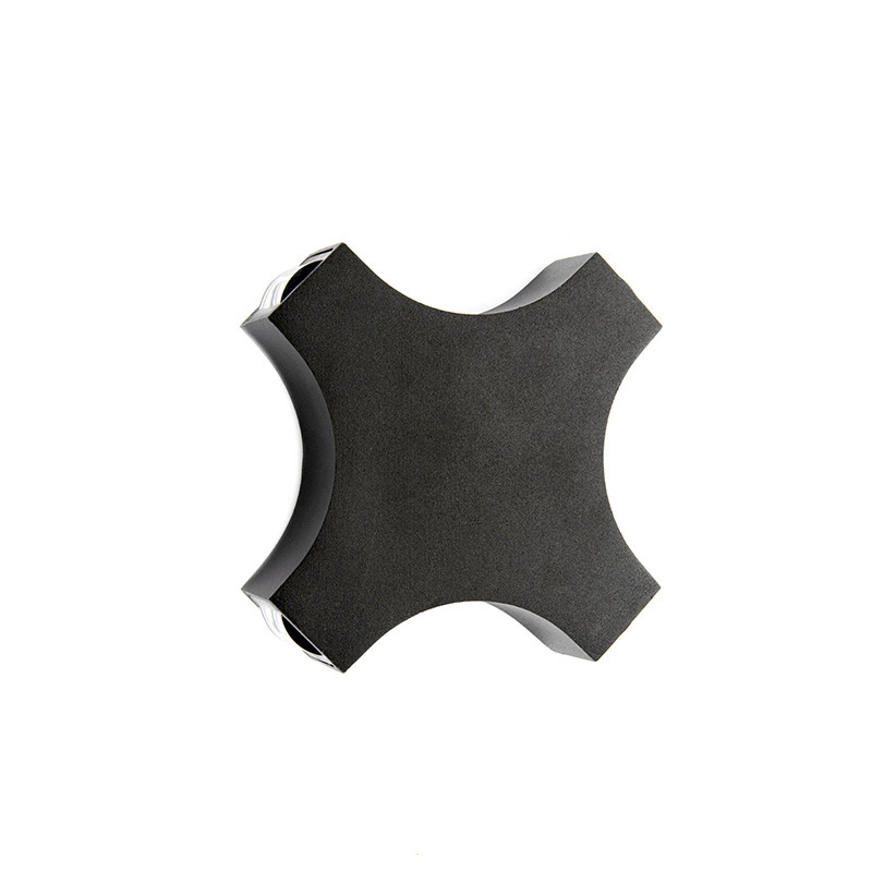 Outdoor LED wall lamps for hotels, villas, indoor living rooms, corridors and passageways, waterproof cross-shaped wall lamps Application Scenario