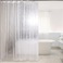 3D水立方PEVA浴帘防水卫生间窗帘隔断淋浴图