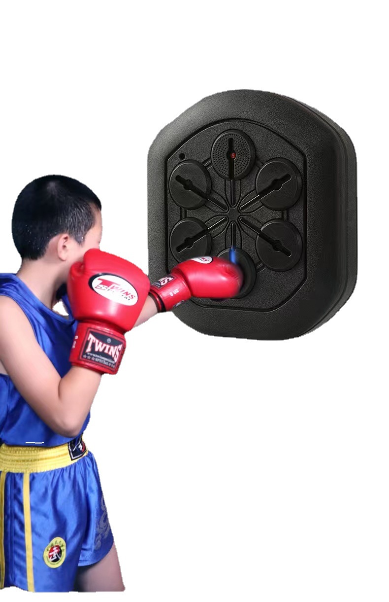 智能音乐电子白底实物图