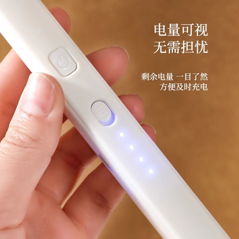 厨房点火器脉冲蜡烛电子煤气香薰点火棒家用充电款打火机长手柄详情图2