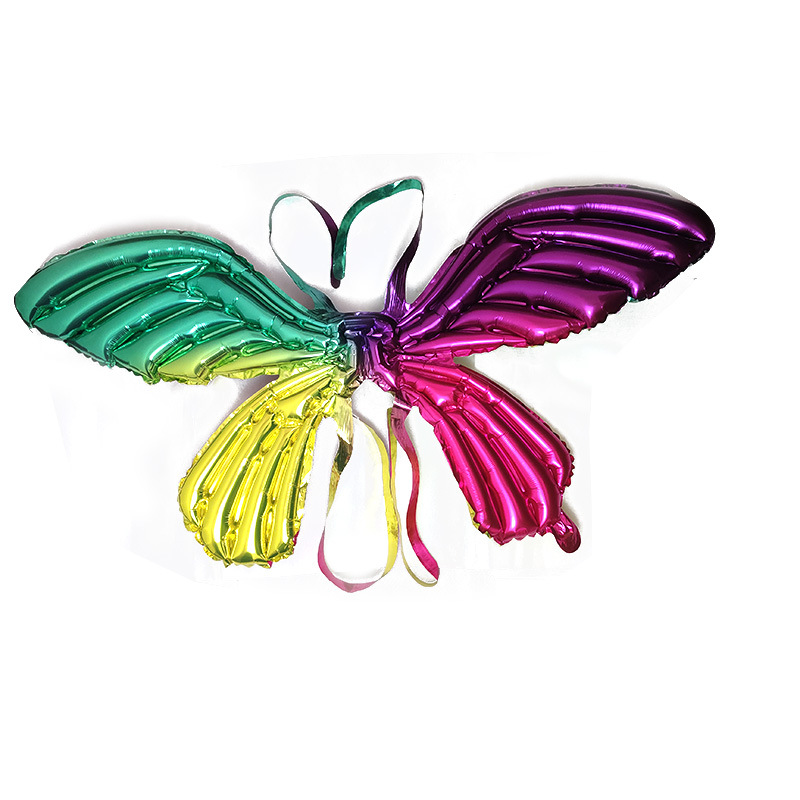 蝴蝶翅膀气球/发光蝴蝶翅膀/充气翅膀产品图