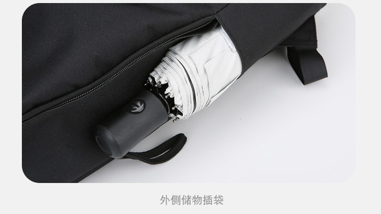 外贸男士双肩包大容量商务通勤高级感电脑背包轻便旅行双肩背包详情31