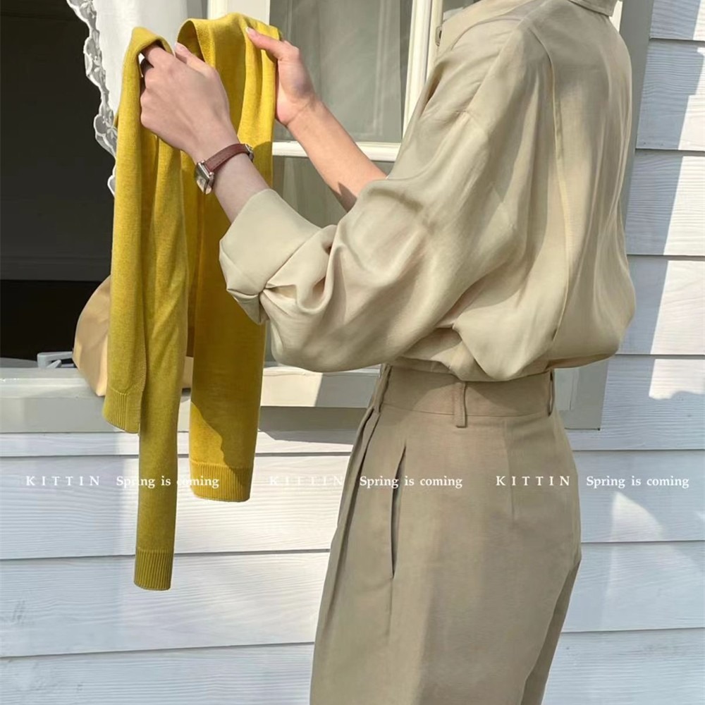 10% Wool New Thin Spring And Autumn Knitted Shawl With Female Air Conditioning Small Shoulder Milk Tea Color Korean Shawl Application Scenario