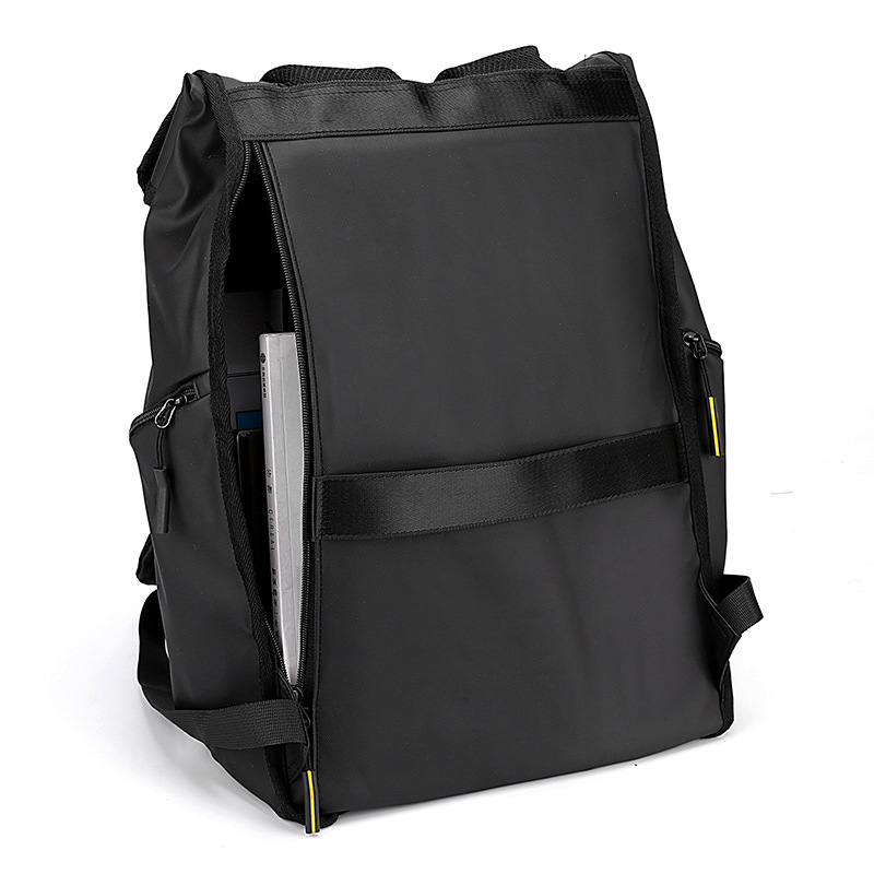 Wholesale of cross-border business travel men's backpacks, large-capacity rolled-up travel bags, waterproof casual commuting outdoor bags Item Picture