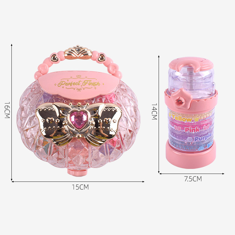 Wholesale cross-border new children's toys, dreamy diy pink girl jewelry beading machine, handcrafted accessory toys Application Scenario
