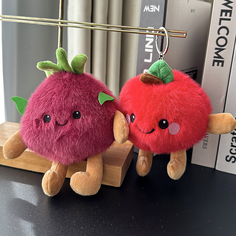 Best-selling plush toy figurines, banana bags, pendants, keychains, dolls, Internet celebrities, cute and adorable fruits, mangoes Application Scenario