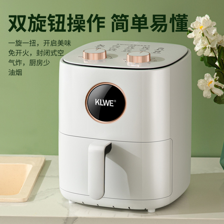 Smart air fryer, kitchen appliances, household visual touch screen electric fryer, oil-free French fries, oven, small appliances, gifts Item Picture