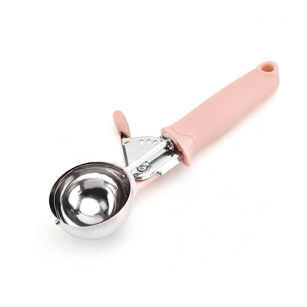 Household fruit ice cream and Popsicle spoon details Picture
