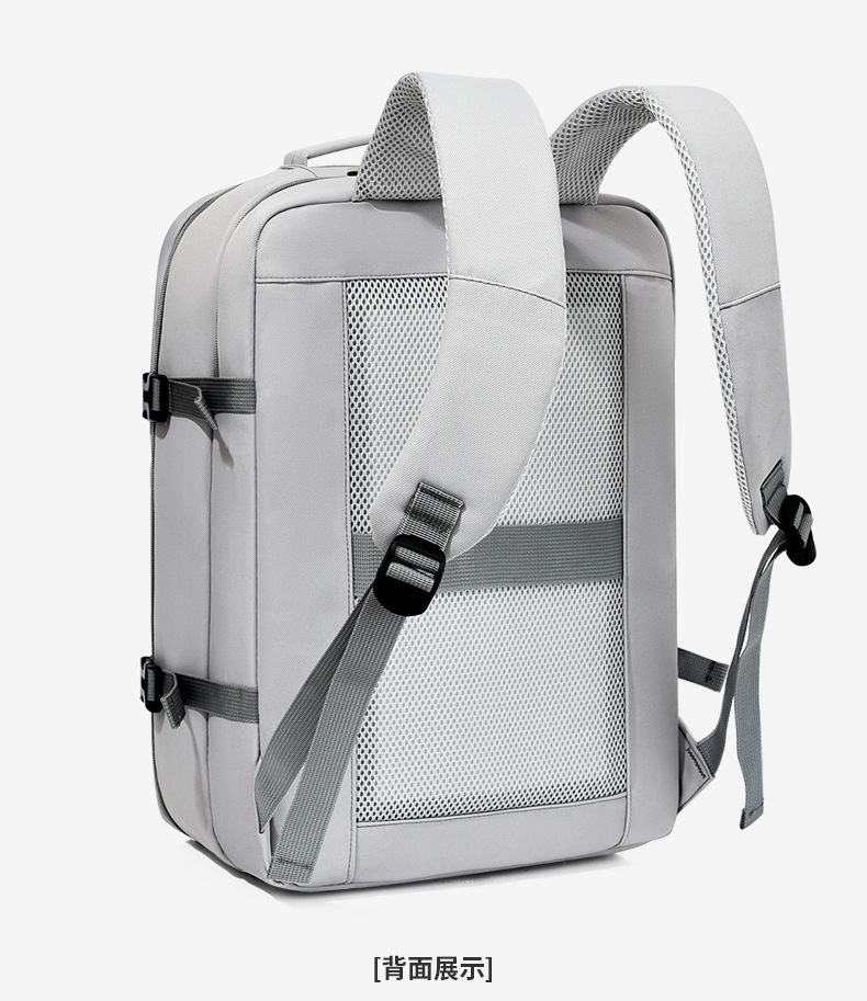 大容量休闲双肩包出差旅行背包干湿分离独立电脑背包详情19