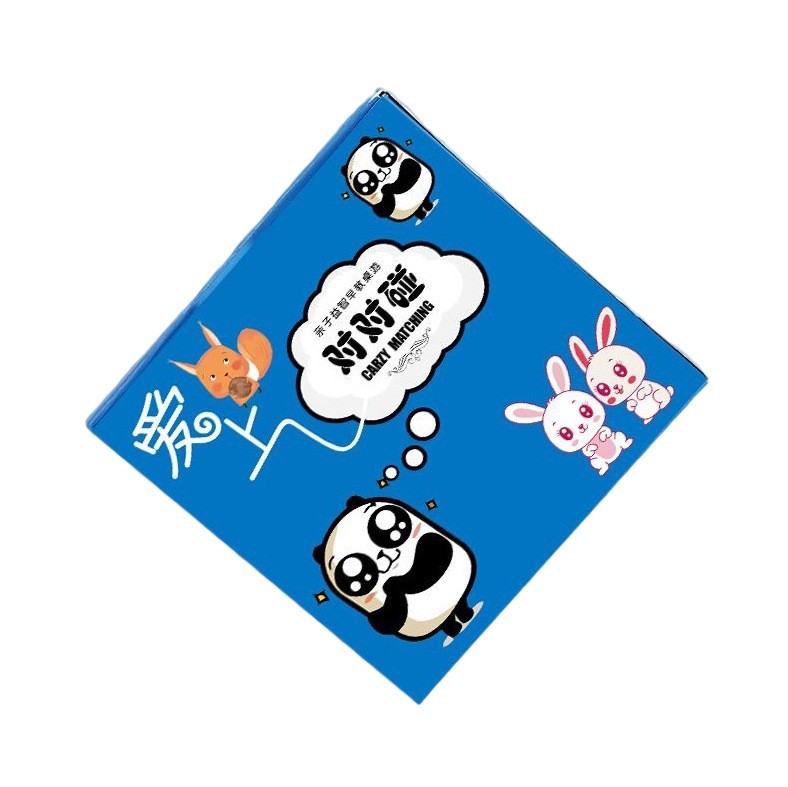 Crazy Against Children's Educational Early Education Board Game Toys Lianliansee Thinking Training Memory Parent-Child Interactive Cards Item Picture