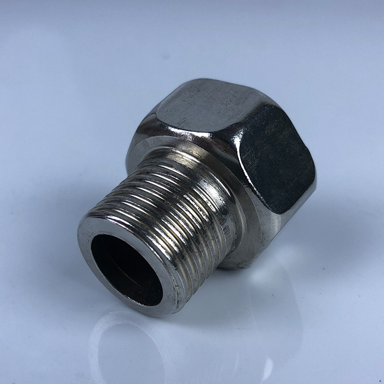 Water purifier connector for water purifier accessories, internal thread reducer, 4-inch external thread to 6-inch internal thread, internal thread water pipe connector, reducer