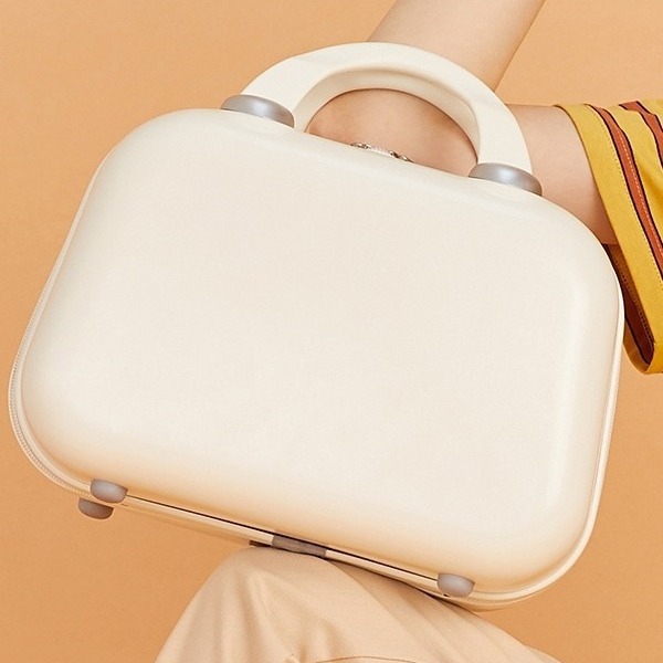 Suitcase Small Makeup Bag Cute Luggage 14 