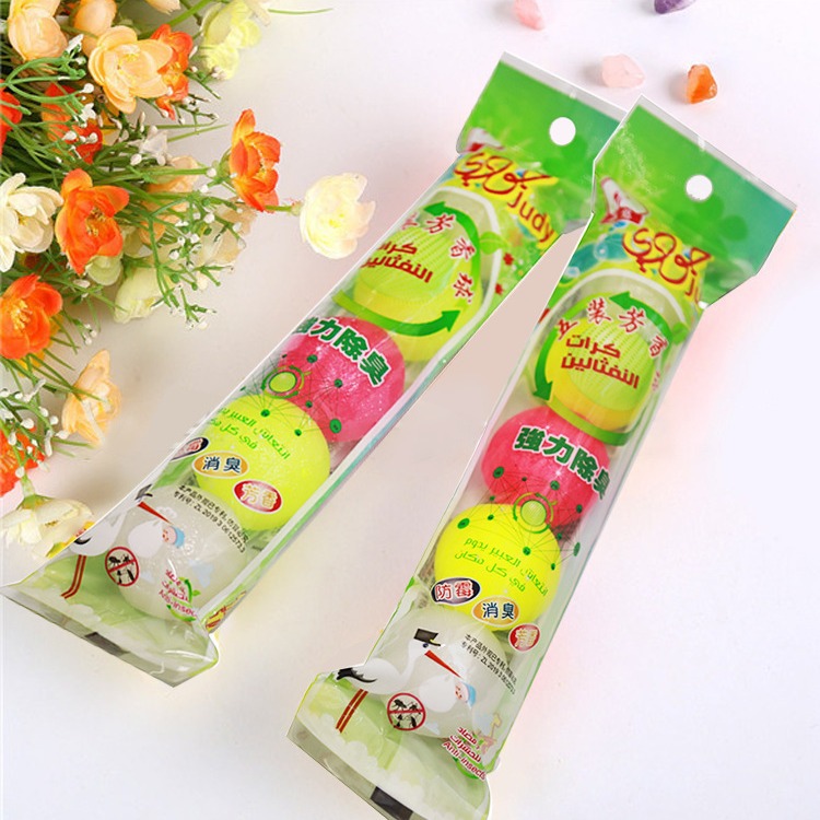 新款小便池卫生球厕所除臭球芳香除味清新剂厂家直销柠檬去异味