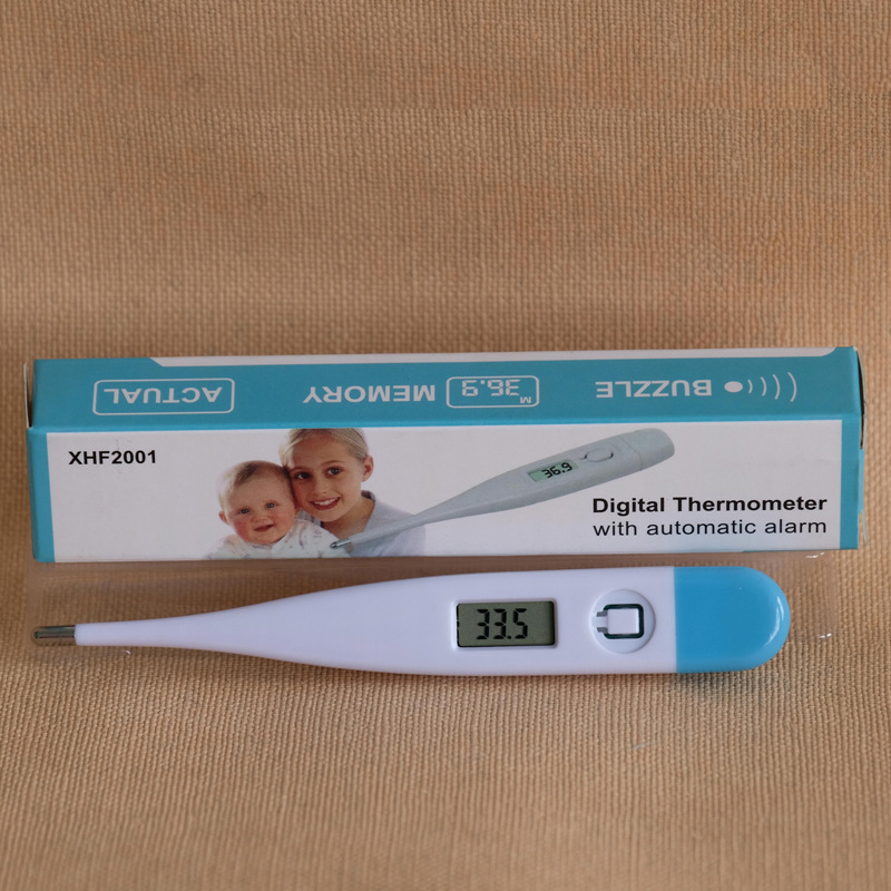 Foreign Trade Cross-Border Hard Head Electronic Thermometer Adult Children Oral Underarm Thermometer Electronic Thermometer details Picture
