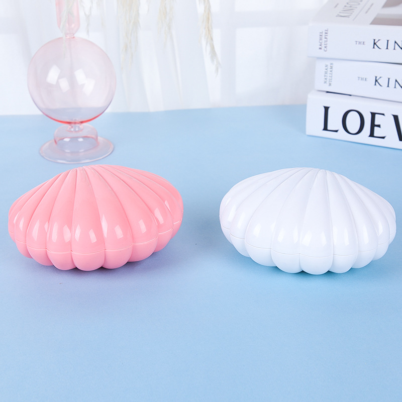 Seven-color glittering shell music box details Picture