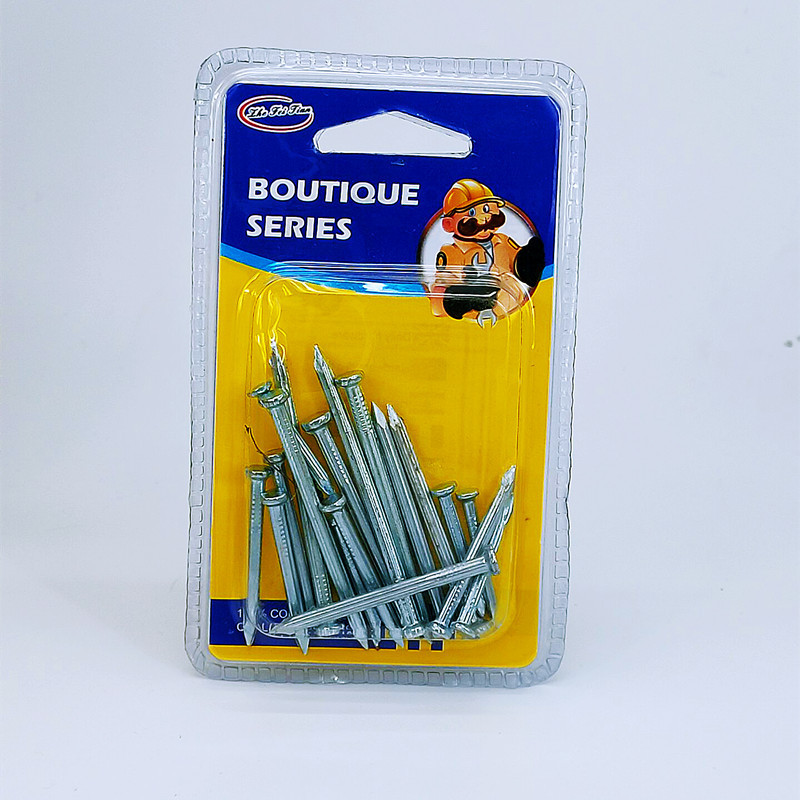 We supply wholesale polished round nails, hot-dip galvanized round nails, household round head nails and cement nails details Picture