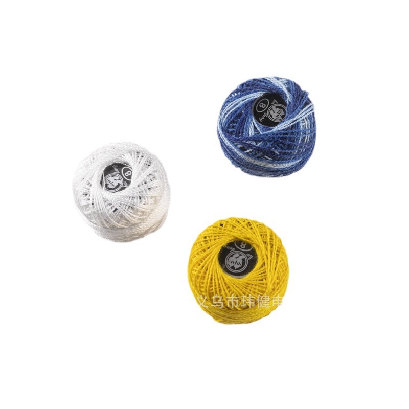 Hand Diy Color Embroidery Thread Cross Stitch Embroidery Thread Hand Crochet Lace Embroidery Thread Cross Border Direct Sales Item Picture