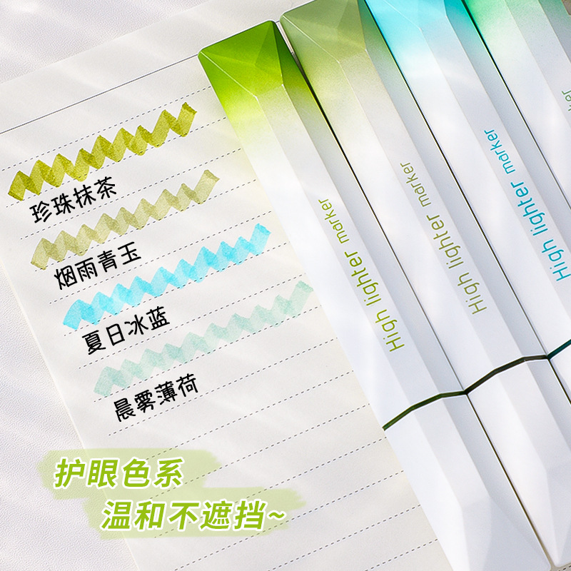 荧光笔/注射器笔/荧光笔批发/学生荧光标注笔/固体荧光笔产品图