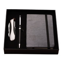 A7PU notebook set school company business activities gift set production LOGO wholesale