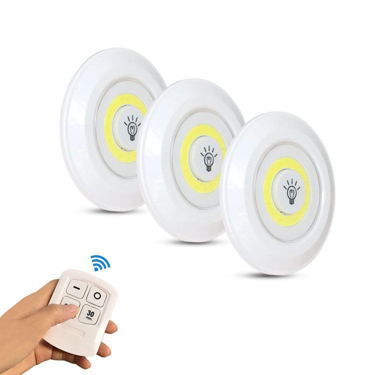 Cross-border bestsellers: COB remote control sensor pat light, bedside milk feeding light, bedroom wardrobe cabinet light, touch night light details Picture